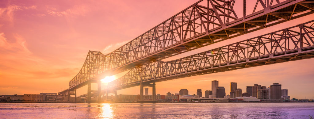 New Orleans City Skyline New Orleans skyline